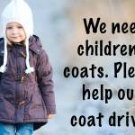 Annual coat drive helps battle the winter chill