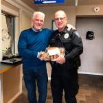 Phil Rodocker and Black Diamond Cmdr. Larry Colagiovanni. Submitted photo