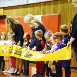 Kids and adults gathered Oct. 10 to celebrate the White River School Districts Early Learning Center. Submitted photo.