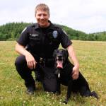 Officer Kris Chatterson was hired at the Black Diamond Police Department in 1997, and spent months trying to convince his chief to let him start the citys first K9 program. Sabre came to Chatterson in 2006, a rescue from the Pierce County Humane Society. Courtesy image