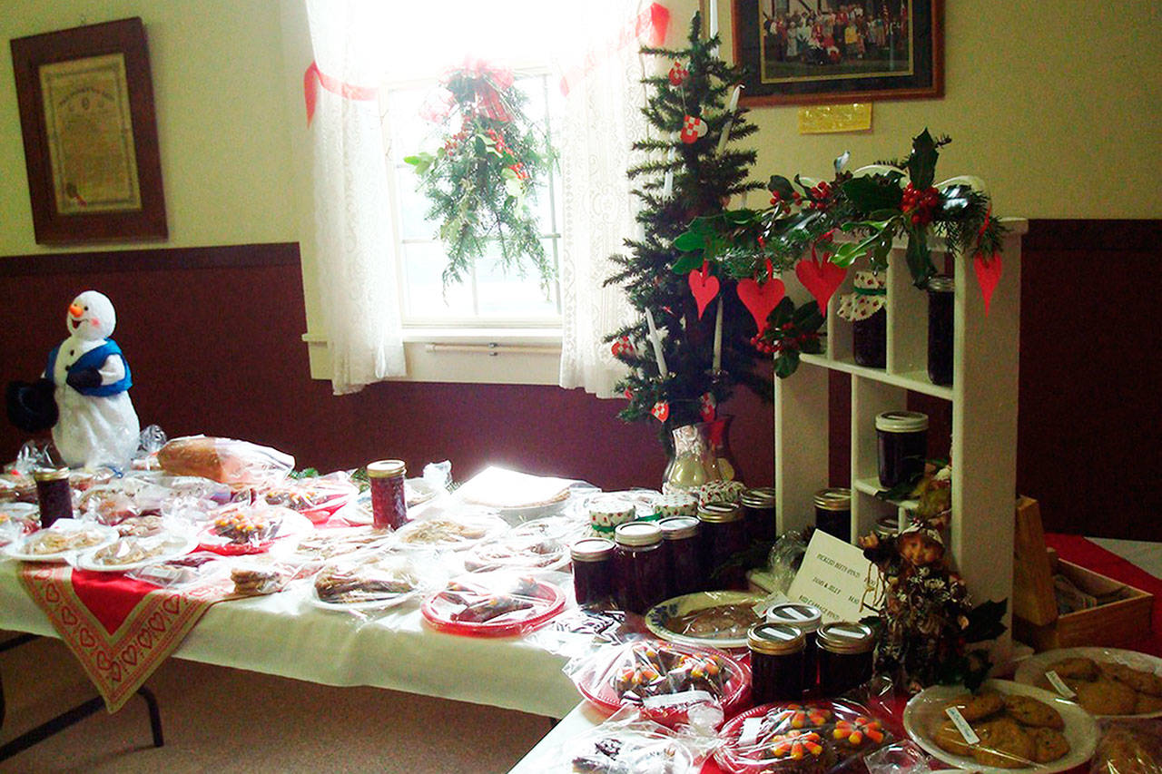 Image courtesy the Enumclaw Danish Sisterhood.