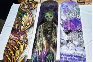 Local artists return for second Freestyle event