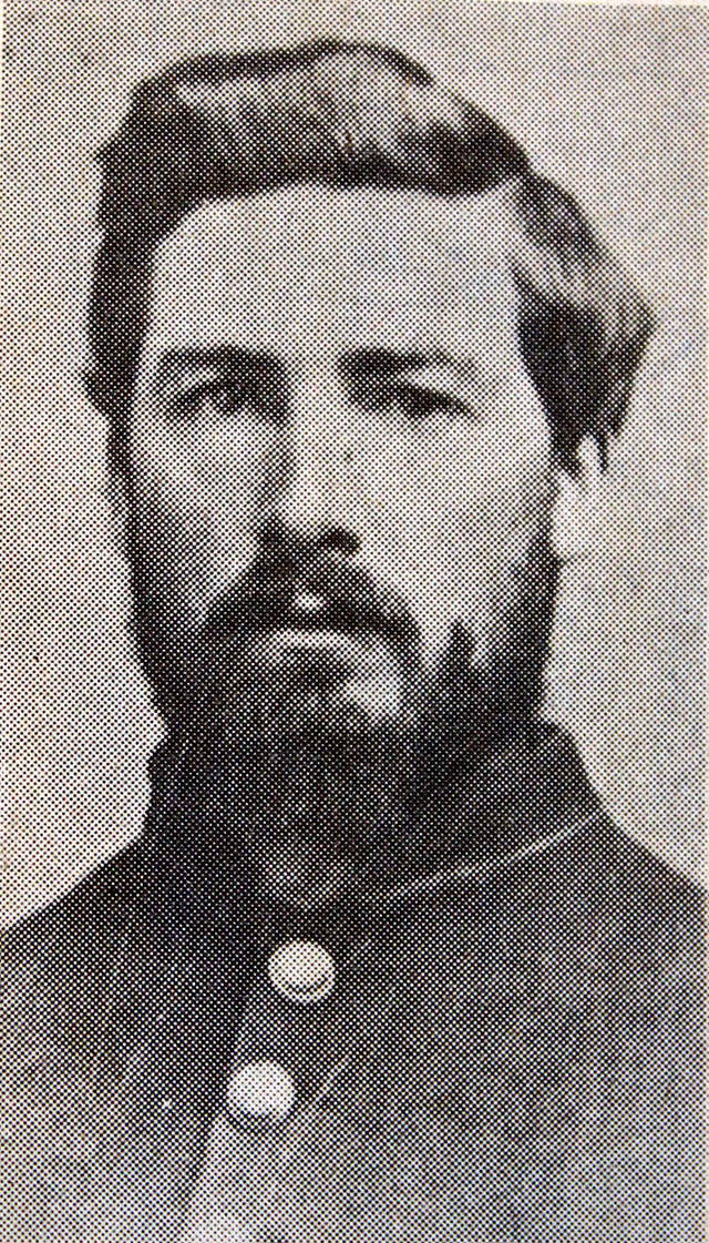 Theodore Hill Jr. fought in several of the Civil Wars most famous battles, surviving to eventually settle down in the Buckley area. File image