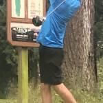 Zach Miller, top golfer for the White River boys team, was named by the WIAA as an Athlete of the Week. Contributed photo.