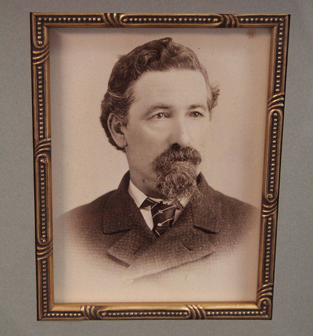 Theodore Hill after his service in the Union Army during the Civil War. Photo courtesy Frem Terou, Hills descendant and Plateau resident.
