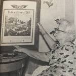 In November 1969, Margaret Terou found items belonging to her grandfather Theodore Hill Jr. in her aunts home in Buckley. Two Civil War journals were included, as well as a letter signed by President John Adams, Hills discharge papers, and this framed photo of the Union army in May 1865 marching through Pennsylvania Avenue in Washington D.C. File photo