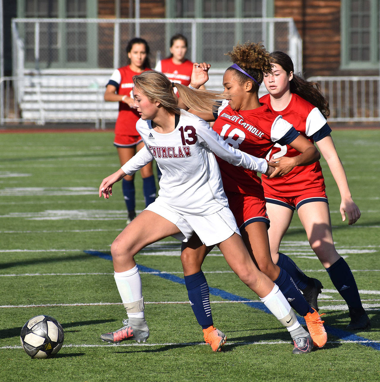 Enumclaw High teams gearing up for tourney competition