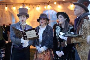 Winter events and activities during the holiday season