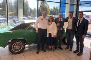 County recognizes Gamblin Motors