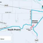 Spiketon Creek Bridge close to opening