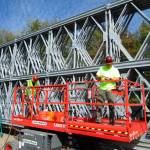 Spiketon Creek Bridge close to opening