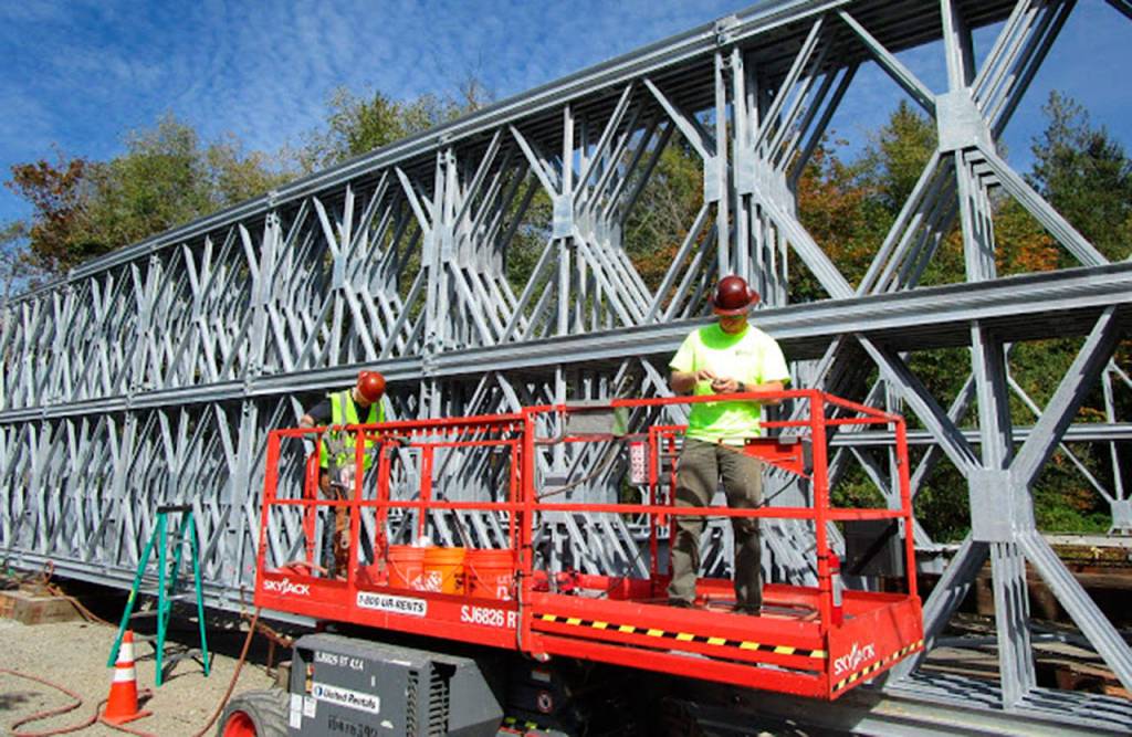 Spiketon Creek Bridge close to opening