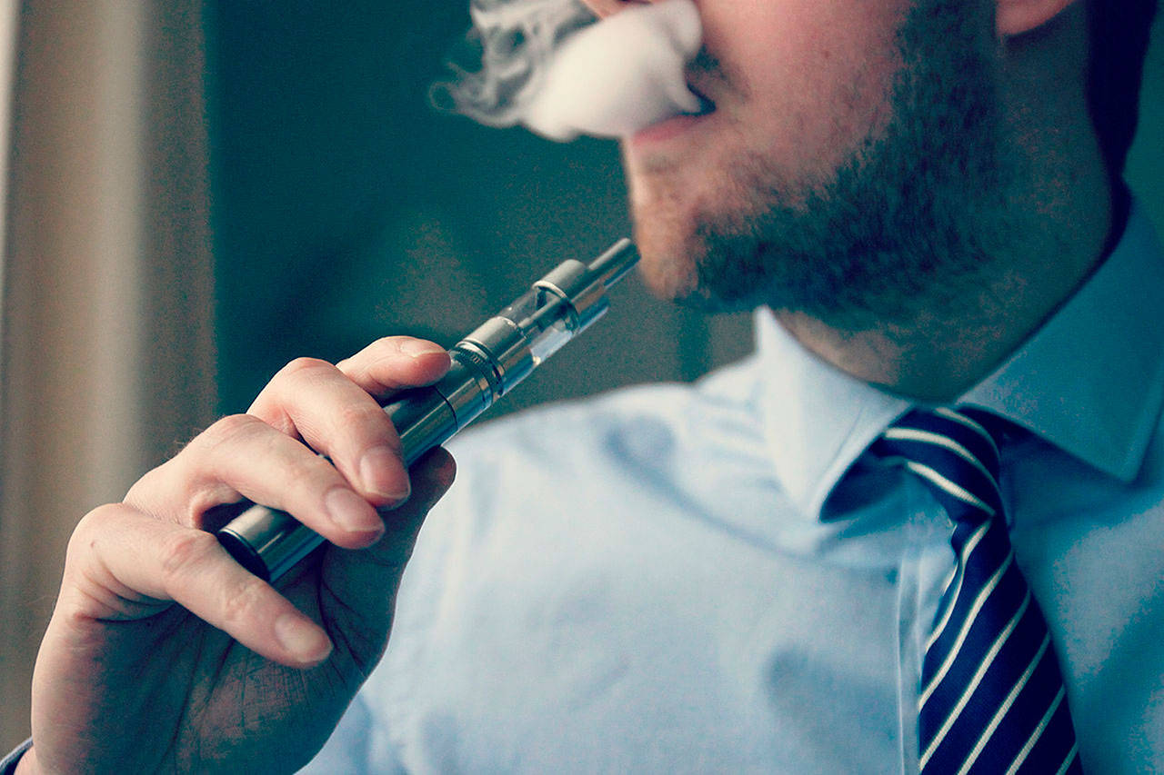 Washington bans vapor products containing vitamin E acetate | Department of Health
