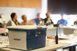 St. Elizabeth practices chemical emergency