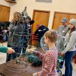 Students work to bring holiday cheer to Buckley