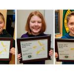 Buckley Kiwanis name Students of the Month