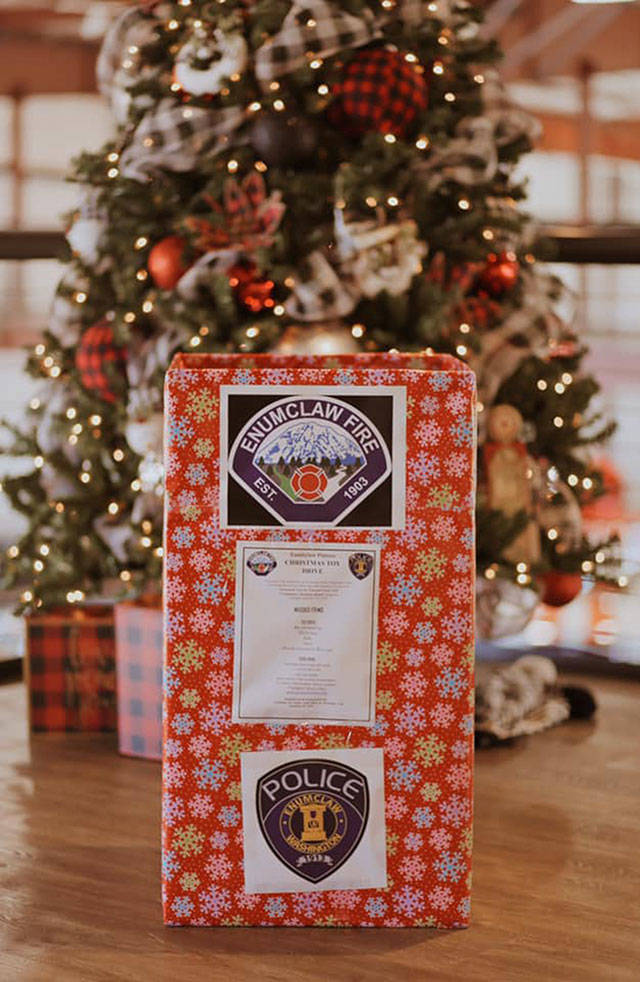 The drop-off box at the Thunder Dome Car Museum in Enumclaw. Contributed photo