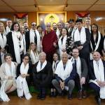 Natalie Gomez (pictured at the far right, standing) is a Buckley resident and White River High School Student who was lucky enough to meet with the Dalai Lama early November. Photo courtesy the Association of Washington Generals