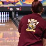 Jojo LaTurner, White Rivers top bowler, competes during last weeks action at Daffodil Bowl in Puyallup. Photo by Kevin Hanson