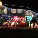 Holiday light show benefits Black Diamond Food Bank