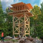 Mount Peak tower boosters have been quiet, but work continues