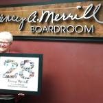 After 28 years of service, Nancy Merrill offers a goodbye to school board