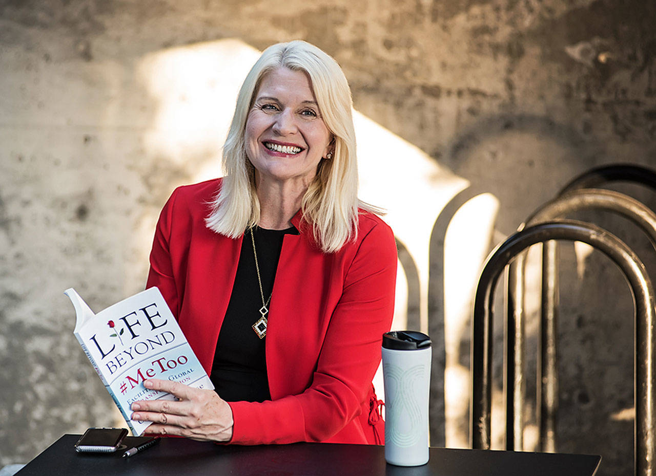 Christine Rose, author of Life Beyond #MeToo, is a Bonney Lake resident. Her book can be purchased at Redemption Press at 1218 Griffin Ave., Enumclaw, or online on amazon.com. Photo courtesy Christine Rose
