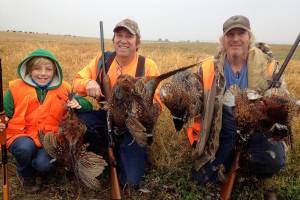 Grace Point Church hosts Wild Game Feed