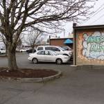 The Enumclaw council has had several plans for the lot behind Arts Alive! and the Chamber of Commerce fall through, and are looking for some new ideas. Photo by Ray Miller-Still                                The Enumclaw council has had several plans for the lot behind Arts Alive! and the Chamber of Commerce fall through, and are looking for some new ideas. Photo by Ray Miller-Still