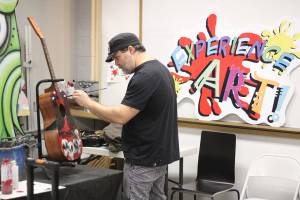 ‘Pure Magic’ Freestyle art event at Arts Alive!