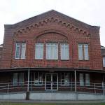 The Carbonado school was founded in 1878. Currently, this building houses pre-K through 8 grade, plus the disitricts administration. Photo courtesy Joe Mabel