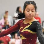 WR’s McGinness takes all-around honors