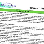 Enumclaw provides annual ‘wish list’ to Legislature