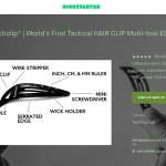 Beau Chevassus, Enumclaw councilman and Kickstarter entrepeneur, has had his fair share of Kickstarter successes, like the Tacticlip, which went on to be a money-making product on Amazon. But hes also had his flops, and has learned what can make or break a crowdfunding campaign. Image courtesy Kickstarter