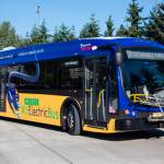 King County Metros battery-electric bus. Photo courtesy of kingcounty.gov