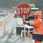 Rain brought flooding, mudslides, traffic troubles