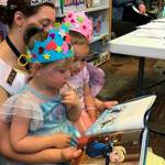 Read with a princess at the Buckley Library | Pierce County Library System