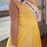 This year, Buckley and White River High School is represented by Princess Shelby Collins, who was inagurated October 2019. Photo by Madison Arsanto