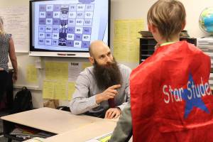 Buckley teacher honored for commitment to personalized learning