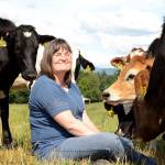 Leann Krainick helps run a third-generation farm just outside of Enumclaw, producing milk for Darigold. Her farm was named the 2014 King County Rural Small Business of the Year. Photo courtesy Leann Krainick