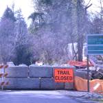 Foothills Trail work temporarily on hold, will resume in summer