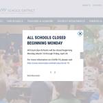 Plateau schools closed through April