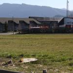 Pursuit Distillery wont be moving closer to downtown Enumclaw, but this plot of land is still planned to be paved for free parking  if the Thunder Dome doesnt need it for an event. Photo by Ray Miller-Still