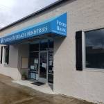 In addition to continuing its Samaritan Services, Plateau Outreach Ministries is also keeping its food bank open on Wednesdays from 9 a.m. to noon. Photo by Ray Miller-Still