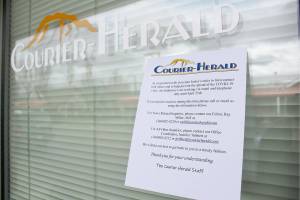 Courier-Herald may move online until pandemic ends