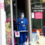 St. Elizabeth nurses went three weeks without N-95 masks