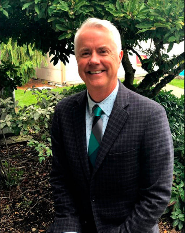 Mike Nelson has spent 21 years as an administrator in the Enumclaw School District. Photo courtesy Enumclaw School District
