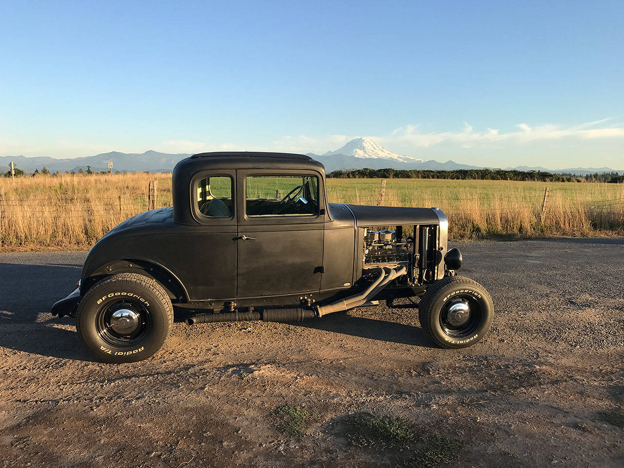 White River High alum Bill Bunky Nicoletta has signed up his 1932 Chevreolet Coup for the Motorsport Clubs annual car show. Photo curtesy Bill Nicoletta
