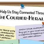 Staying connected through messages of kindness