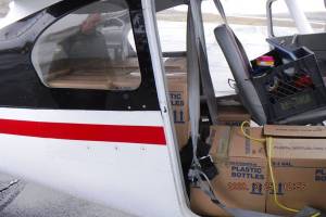 Local pilot flies hand sanitizer to Eastern WA counties